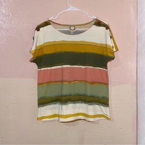 Cute vintage shirt💚💛🩷